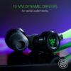 Razer Hammerhead USB-C Wired In-Ear Headphones with 10mm Drivers and Custom DAC - RZ04-02420100-R3A1