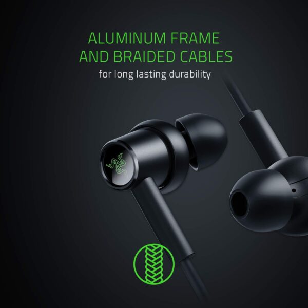 Razer Hammerhead Duo Wired In-Ear Headphones with Dual Drivers and Inline Mic - RZ12-02790200-R3M1