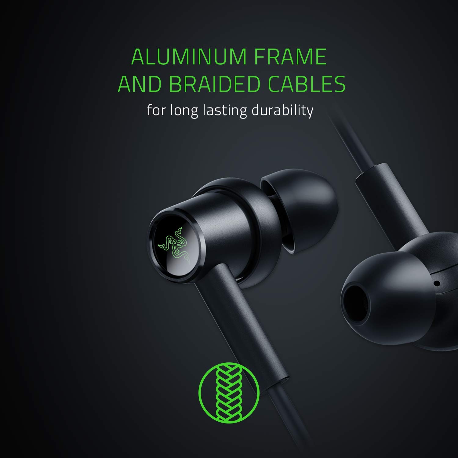 Razer Hammerhead Duo Wired In-Ear Headphones with