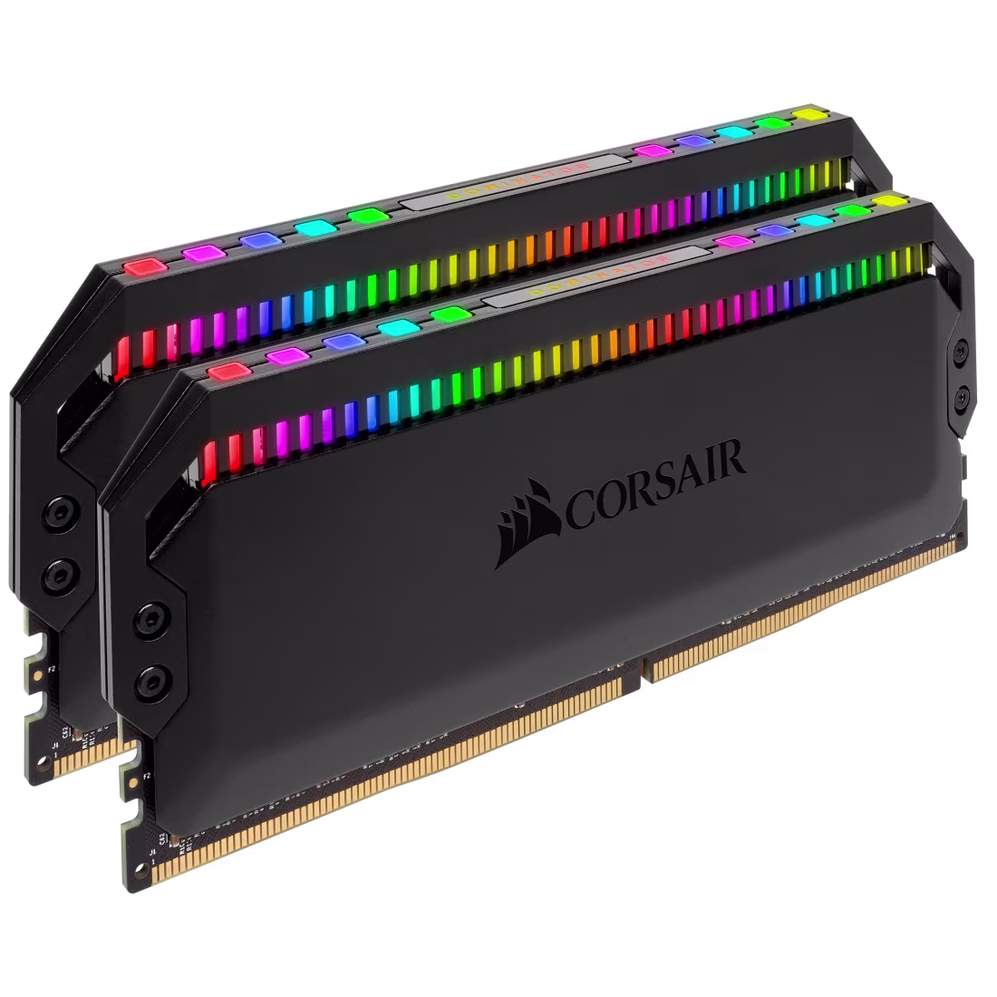 CORSAIR DOMINATOR PLATINUM RGB DDR4-3200 16GB (2x8GB) UDIMM Black C16 - CS-CMT16GX4M2E3200C16 2 CORSAIR DOMINATOR PLATINUM RGB DDR4-3200 16GB (2x8GB) UDIMM Black C16 - CS-CMT16GX4M2E3200C16 - Image 2