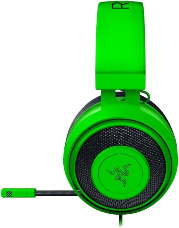 3 Razer Kraken 2019 Green Gaming Headset 7.1 Surround Sound 50 mm Drivers - RZ04-02830200-R3M1