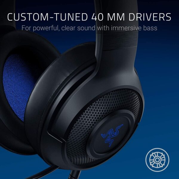 Razer Kraken X Console Gaming Headset 7.1 Surround Sound Lightweight - RZ04-02890200-R3M1