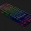Razer Huntsman Tournament Edition 10-Keyless Optical Mechanical Gaming Keyboard Linear Optical Switches - RZ03-03080100-R3M1
