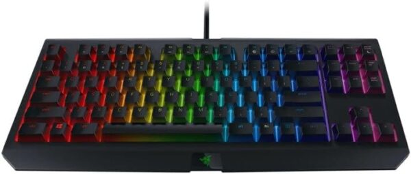 Razer BlackWidow Tournament Edition Chroma V2 Mechanical Gaming Keyboard Orange Switches TKL - RZ03-02190700-R3M1