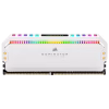 CORSAIR DOMINATOR PLATINUM RGB DDR4-3600 16GB (2x8GB) UDIMM White C18 - CS-CMT16GX4M2C3600C18W