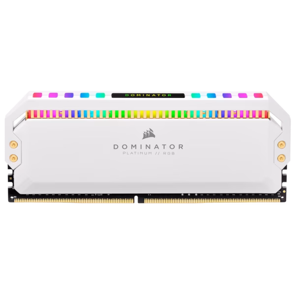 CORSAIR DOMINATOR PLATINUM RGB DDR4-3600 16GB (2x8GB) UDIMM White C18 - CS-CMT16GX4M2C3600C18W
