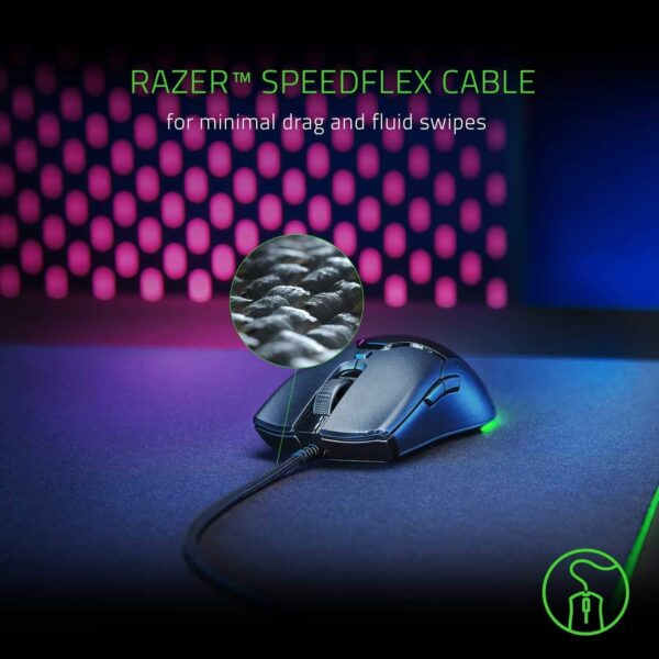Razer Viper Mini Ambidextrous Gaming Mouse 8500 DPI Optical Sensor 6 Programmable Buttons - RZ01-03250100-R3M1