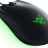 Razer Abyssus Essential Ambidextrous Gaming Mouse 7200 DPI Optical Sensor 3 Programmable Buttons - RZ01-02160300-R3M1