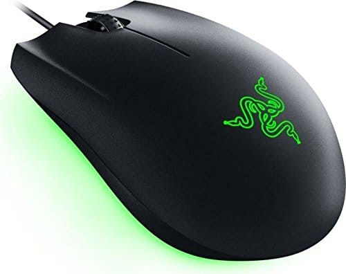 Razer Abyssus Essential Ambidextrous Gaming Mouse 7200 DPI Optical Sensor 3 Programmable Buttons - RZ01-02160300-R3M1