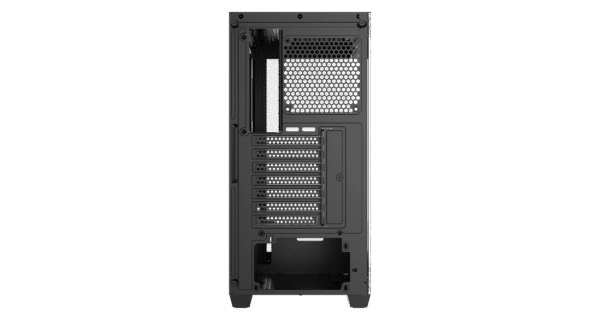 OCYPUS GAMMA C72 BK Mid-Tower PC Case with Tempered Glass Side Panel - GAMMA-C72-BKD000XX-GL