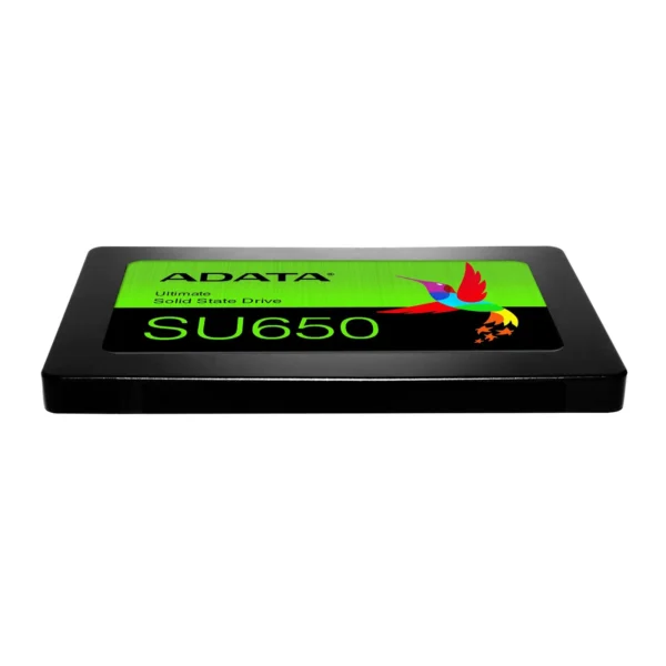 Adata SU650 240GB 3D NAND 2.5 Inch SATA SSD - AD-ASU650SS-240GT-R