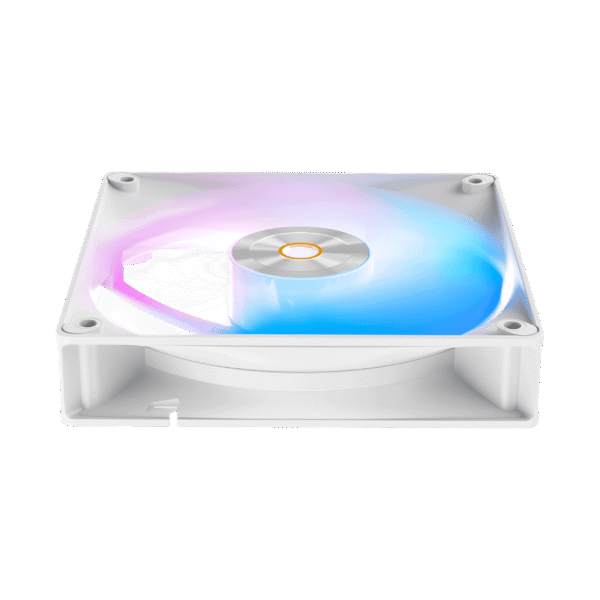 3 OCYPUS DELTA F12 ARGB White 3-in-1 PWM Fan 120mm 73CFM - Delta-F12-WH3AM00X-GL