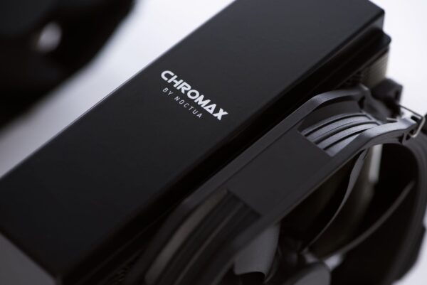 Noctua NA-HC6 chromax.black Heatsink Cover for NH-U14S Series CPU Coolers - NA-HC6 CH.BK