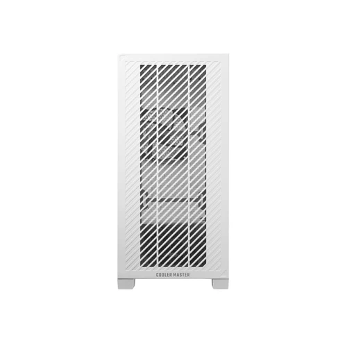 Cooler Master Elite 301 White Mini Tower Case with Tempered Glass and ARGB Fans - E301-WGNN-S00 4 Cooler Master Elite 301 White Mini Tower Case with Tempered Glass and ARGB Fans - E301-WGNN-S00 - Image 4