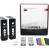3 Noctua NA-HC3 chromax.black.swap Heatsink Covers with Swappable Inlays for NH-D15 Series CPU Coolers - NA-HC3 CH.BK.S