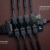 NOCTUA NA-FH1 8-Channel PWM Fan Hub for 12V and 5V Fans - NA-FH1