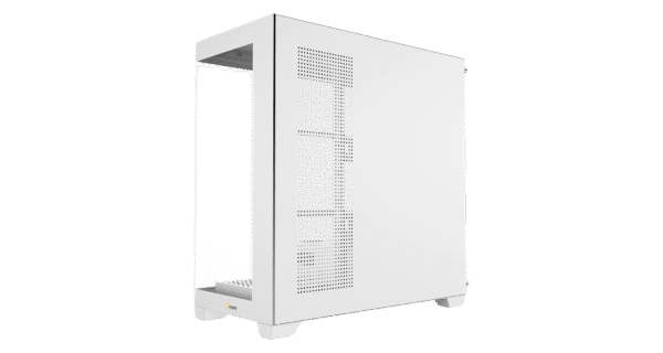 OCYPUS GAMMA C72 WH Mid-Tower PC Case with Tempered Glass Side Panel - GAMMA-C72-WHD000XX-GL