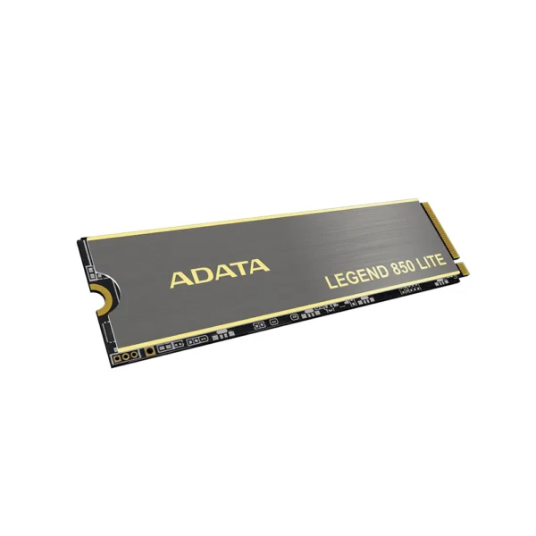 Adata LEGEND 850 LITE 500GB M.2 PCIe Gen4 x4 NVMe SSD - AD-ALEG-850L-500GCS