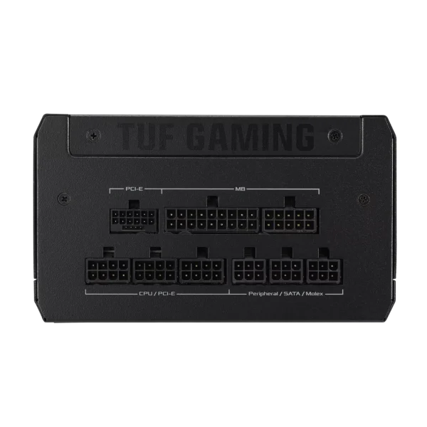 3 ASUS TUF Gaming 750W 80 Plus Gold Fully Modular PSU ATX 3.1 - TUF-GAMING-750G