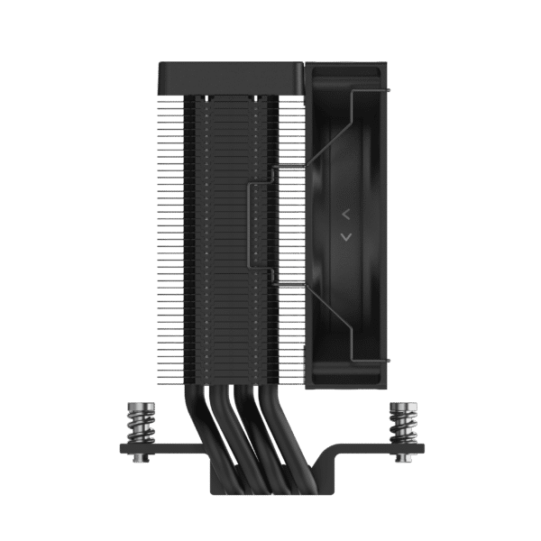 3 OCYPUS GAMMA A40 BK CPU Cooler 100mm Fan Matrix Dot Display 200W TDP - GAMMA-A40-BK1NNWN00X-GL