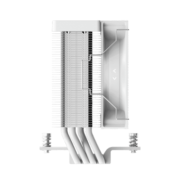 3 Ocypus GAMMA A40 WH ARGB Digital CPU Cooler 200W TDP 4 Heat Pipes - Gamma-A40-WH1AAWN00X-GL