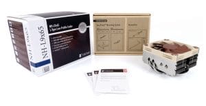 3 Noctua NH-L9x65 65mm Low-Profile CPU Cooler for Intel LGA1851/1700/1200/115x and AMD AM5/AM4 - NH-L9x65.