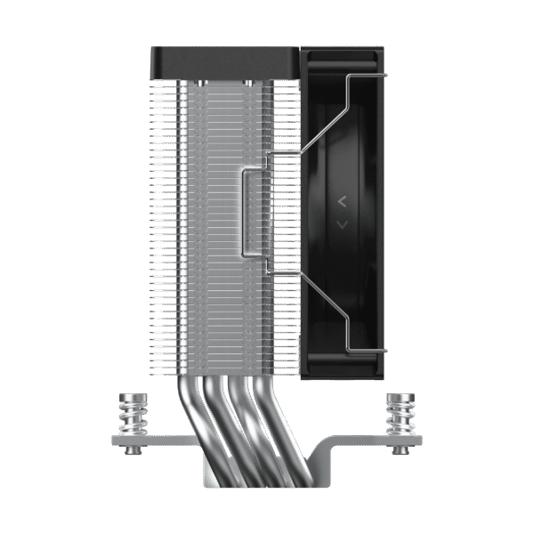 Ocypus GAMMA A40 BK ARGB Digital CPU Cooler 200W TDP 4 Heat Pipes Digital Display - Gamma-A40-BK1NAWD00X-GL