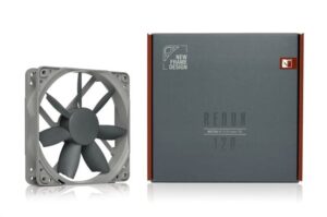 3 Noctua NF-S12B redux-700 120mm Ultra-Low-Noise Case Fan - NF-S12B redux-700