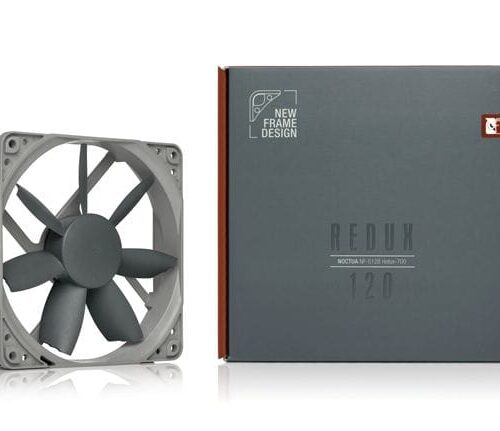 Noctua NF-S12B redux-700 120mm Ultra-Low-Noise Case Fan - NF-S12B redux-700