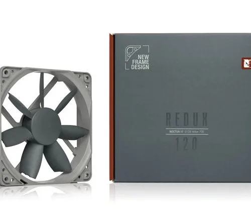 Noctua NF-S12B redux-700 120mm Ultra-Low-Noise Case Fan - NF-S12B redux-700