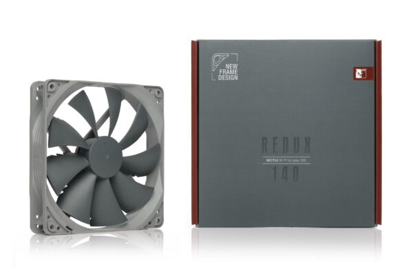 Noctua NF-P14s redux-900 140mm Ultra-Low-Noise Fan - NF-P14s redux-900