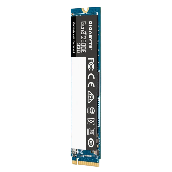 Gigabyte Gen3 2500E SSD 1TB PCIe 3.0x4 NVMe M.2 - GP-G325E1TB