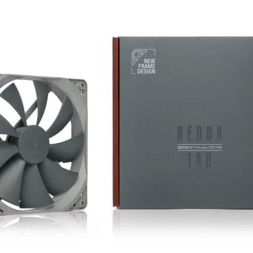 Noctua NF-P14s redux-1200 PWM 140mm Square Frame Fan - NF-P14s redux-1200P