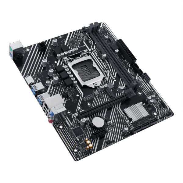 ASUS PRIME H510M-F R3.0 Micro-ATX Motherboard Intel H470 LGA 1200 DDR4 PCIe 4.0 - PRIME H510M-F R3.0
