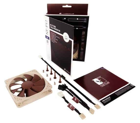 Noctua NF-P12 PWM 120mm Pressure-Optimized Fan - NF-P12 PWM