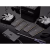 CORSAIR Dominator Platinum RGB 32GB (2x16GB) DDR5 6400MHz CL32 Desktop Memory Black - CMT32GX5M2B6400C32