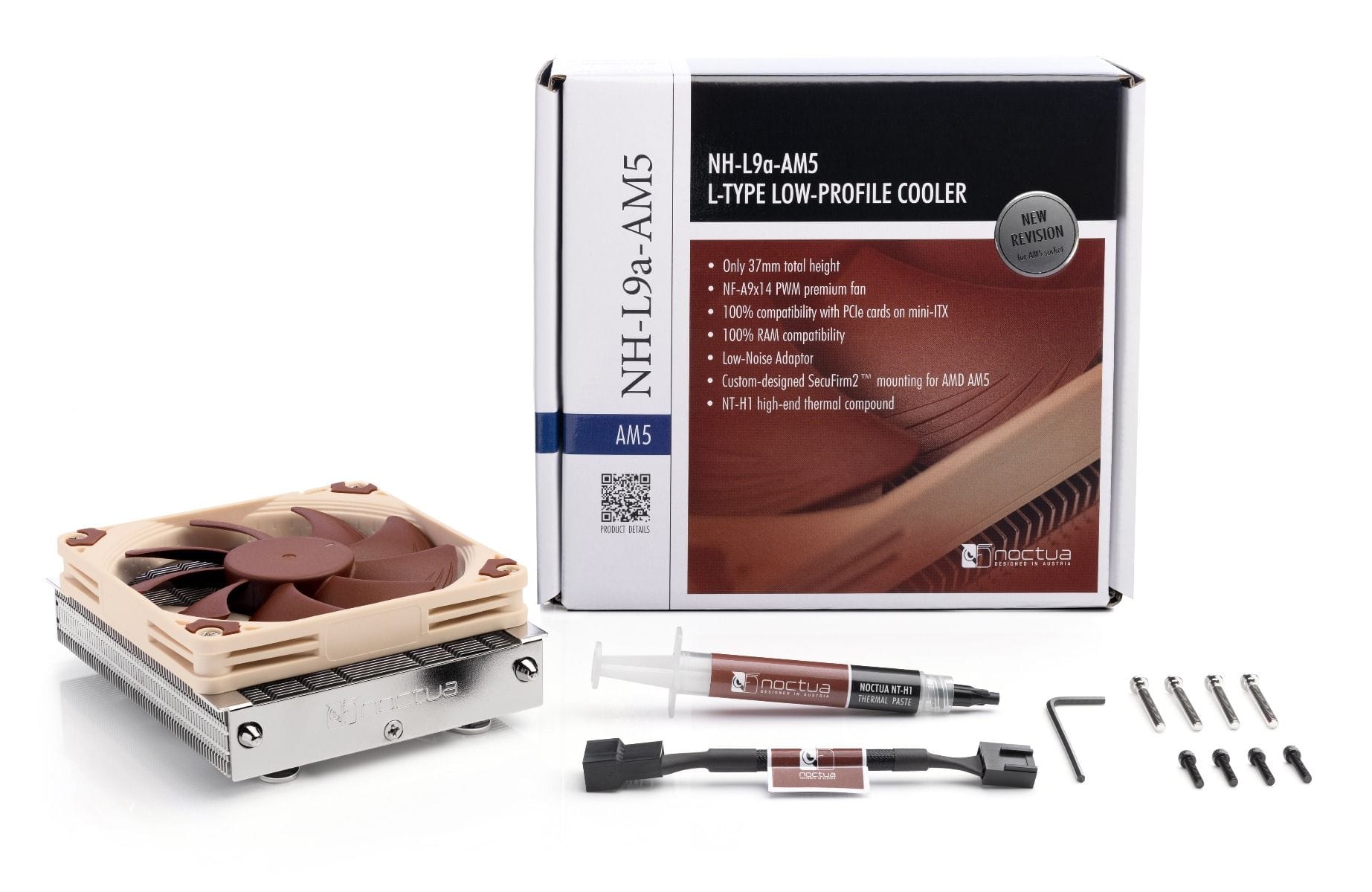 Noctua A-Series NF-A9x14-PWM Case fan