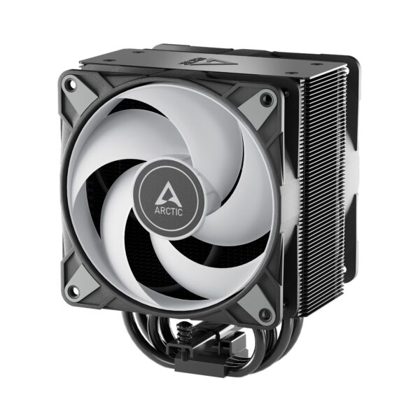 Arctic Freezer 36 A-RGB Black Tower CPU Cooler LGA1851 LGA1700 AM5 AM4 with MX-6 Thermal Paste - ACFRE00124A