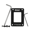 3 Thermal Grizzly Intel 12th Gen CPU Contact Frame LGA 1700 Aluminum Black - TG-OCF-i12G