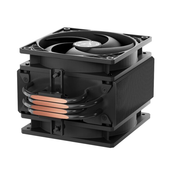 Arctic Freezer 36 Black Tower CPU Cooler LGA1851 LGA1700 AM5 AM4 with MX-6 Thermal Paste - ACFRE00123A