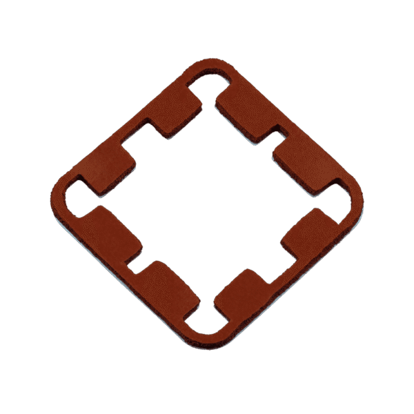 3 Thermal Grizzly AMD Ryzen 7000 CPU Guard Foam Seal 3 Pieces Black Gray Red - TG-CG-R7000-R