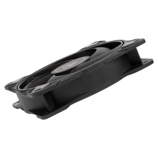 ARCTIC P12 Max 120 mm High-Speed PWM Fan Fluid Dynamic Bearing Black Single Fan - ACFAN00280A