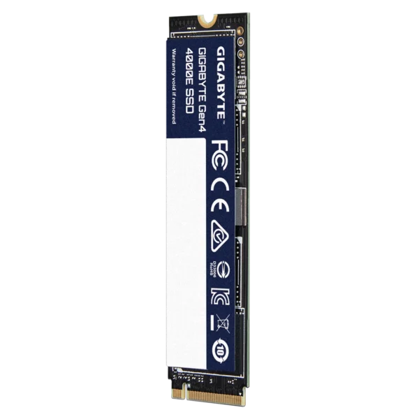 GIGABYTE Gen4 4000E SSD 1TB PCIe 4.0 x4 NVMe 1.4 M.2 2280 4000MB/s Read 3900MB/s Write - G440E1TB