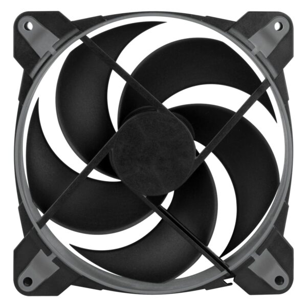3 Arctic BioniX P140 140 mm Case Fan Fluid Dynamic Bearing Grey Single Fan - ACFAN00159A