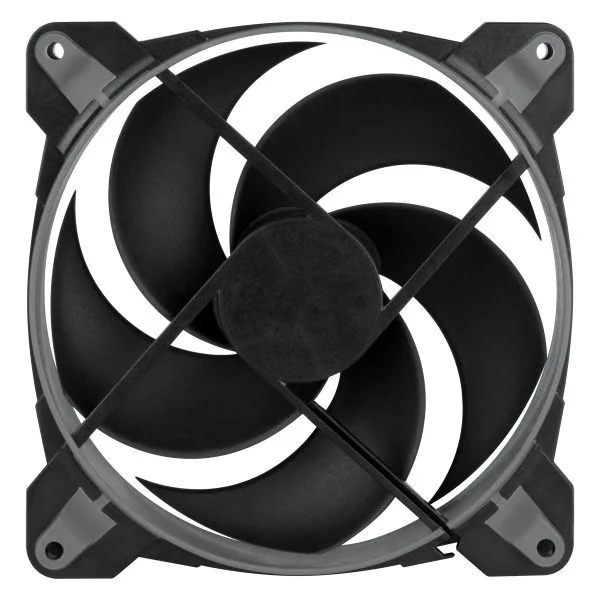 Arctic BioniX P140 140 mm Case Fan Fluid Dynamic Bearing Grey Single Fan - ACFAN00159A