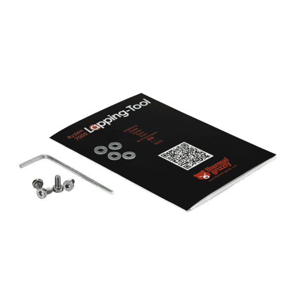 3 Thermal Grizzly Ryzen 7000 Lapping Tool for AMD AM5 CPUs - TG-LT-aR7000