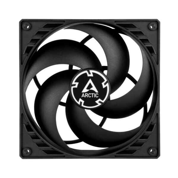 3 ARCTIC P14 PWM PST CO 140 mm Case Fan Dual Ball Bearing Black Single Fan - ACFAN00126A