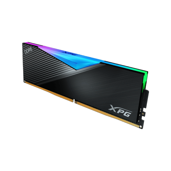3 ADATA XPG LANCER RGB DDR5-5200 32GB (2x16GB) U-DIMM Black - AD-AX5U5200C3816G-DCLARBK-BOX