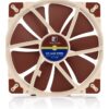 3 NOCTUA NF-A20 PWM 200mm Quiet Fan with AAO Frame and SSO2 Bearing - NF-A20 PWM