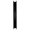3 ARCTIC P12 Slim PWM PST 120 mm Low-Profile Case Fan Sleeve Bearing Black Single Fan or 3 Pack - ACFAN00187A